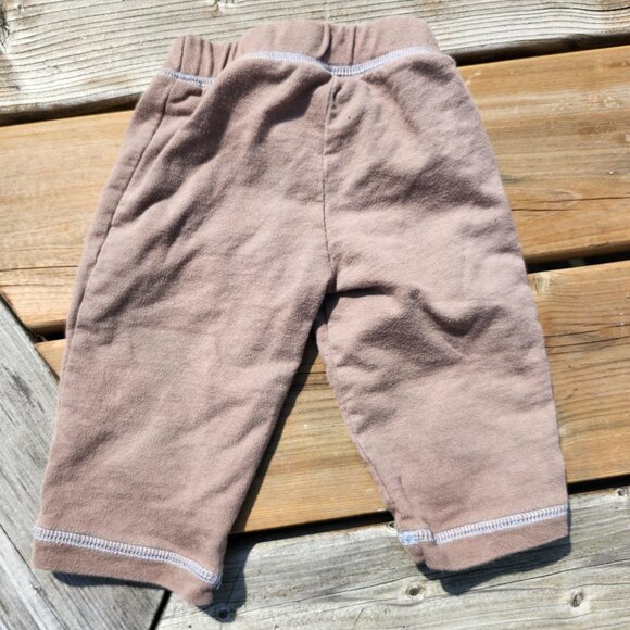 ADORABLE Disney Baby Winnie the Pooh bear "Let's Play!" Pants 6 months - Picture 4 of 4